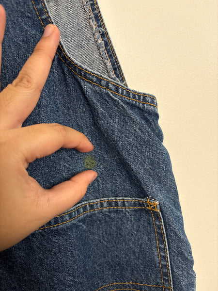 Vintage Canary Island Adventure & Travel Co. Overall Denim (32/34)