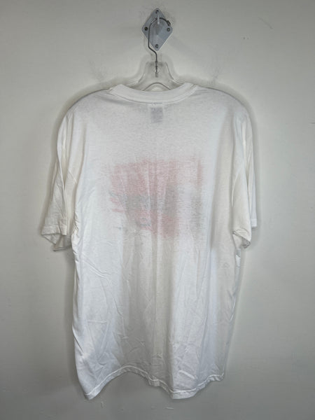 Vintage Castrol Racing Graphic T-shirt (XL)