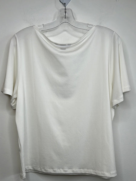 H&M Crewneck White T-Shirt (M)