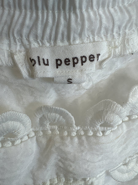 Blu Pepper Tie Strap Cami Top (S)