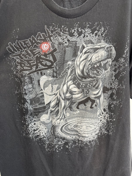 'Unleash the Beast' Y2K T-Shirt (XL)