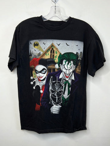 DC Comics Original Joker & Harley Quinn T-Shirt (M)