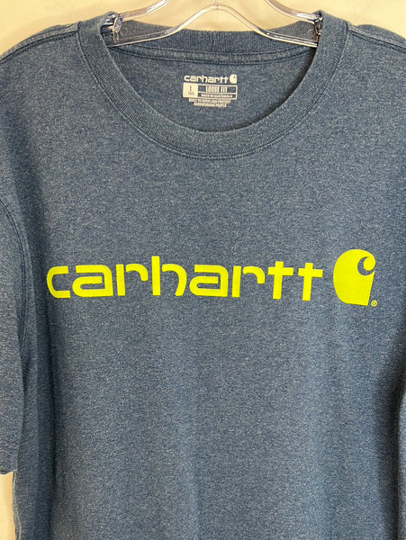 Carhartt Loose Fit Front Print Graphic Tee (L)