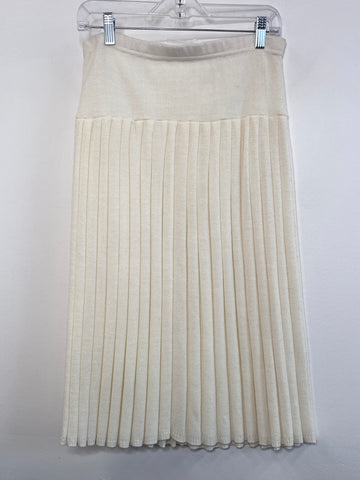 Vintage Sentiments Knitted Midi Skirt (M)