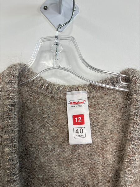 Vintage St. Michael Wool Sweater Vest (40)