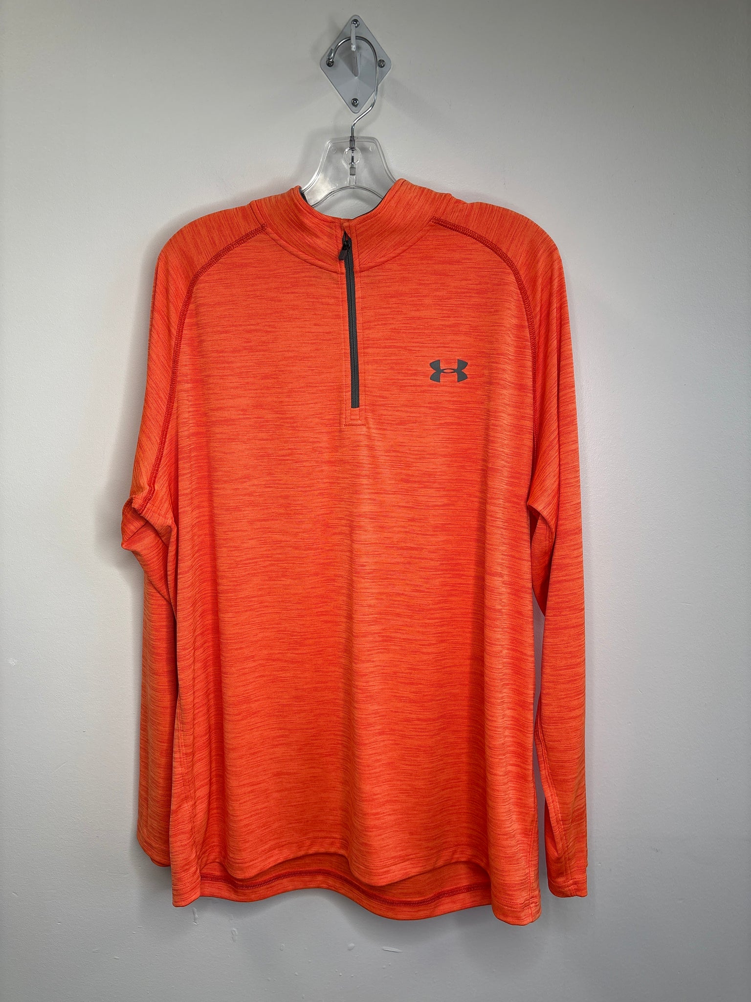 Under Armour 1/4 Zip Heat Gear Loose Top (XL)