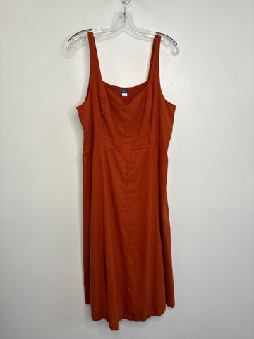 Old Navy Linen-Blend Maxi Dress (XL)