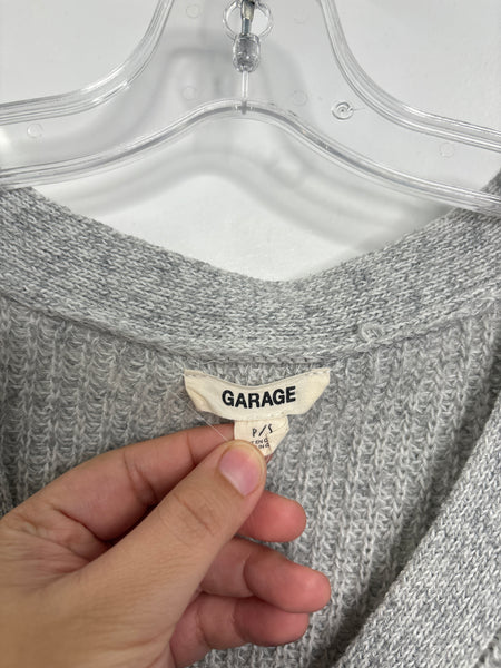 Garage Knit Cardigan (S)