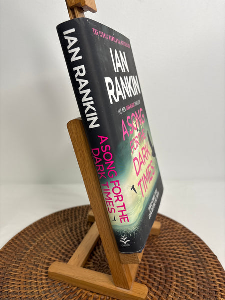 A Song For The Dark Times- Ian Rankin