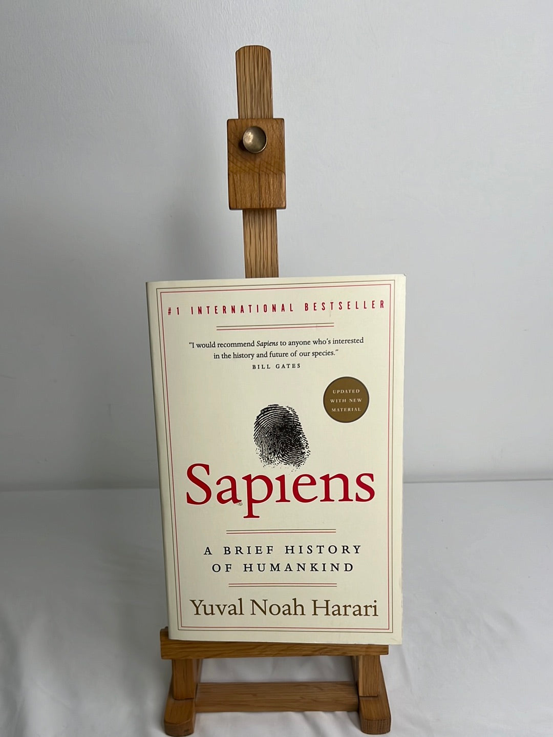 Sapiens: A Brief History Of Humankind - Yuval Noah Harari