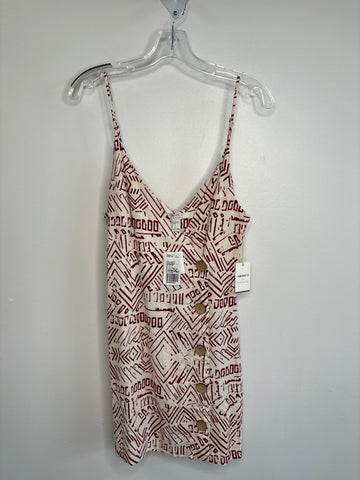 NWT Forever21 Linen-Blend Woven Dress (S)