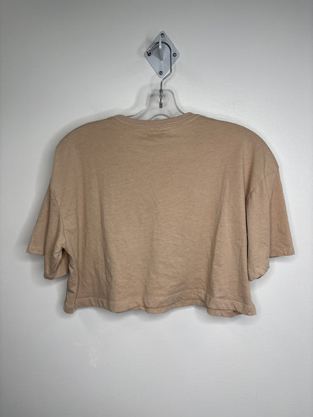Streetwear Society Graphic Lose Crop Top (M)