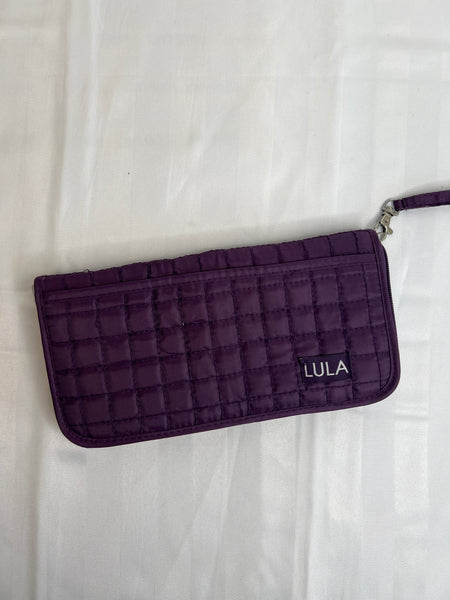 Lula Purple Travel Wallet