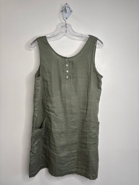 Linen Mini Dress