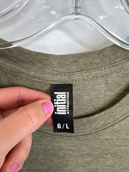 National Park Banff Cotton-Blend Tee (L)
