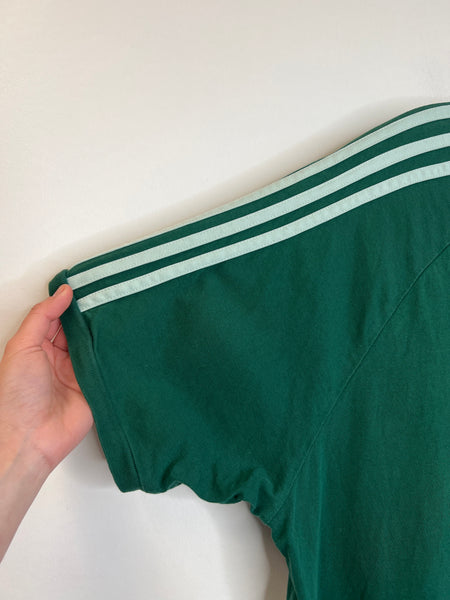 Adidas Forest Green Graphic T-shirt (XL)