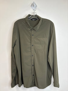 The North Face Snap-Button Long-Sleeve Trail Shirt (XL)