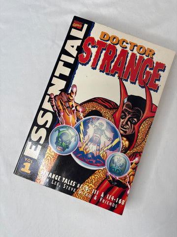 Vintage Marvel Comics Essentials Dr. Strange Vol. 1