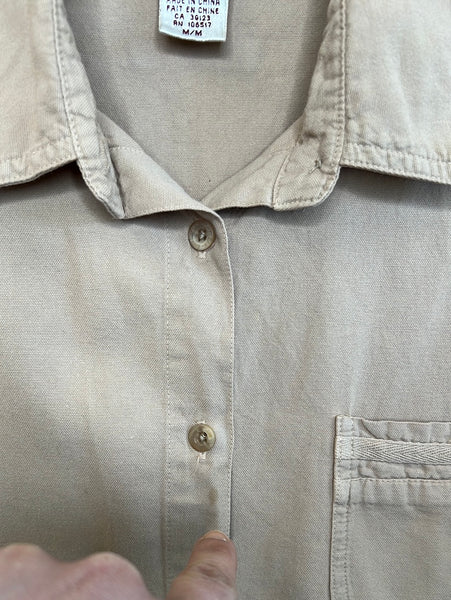 Vintage Northern Reflections Button-Up Shirt (M)