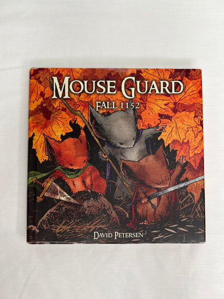 Mouse Guard Fall 1152 - David Peterson