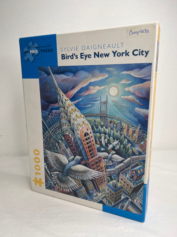 Bird’s Eye New York City Puzzle (1000 Pieces)