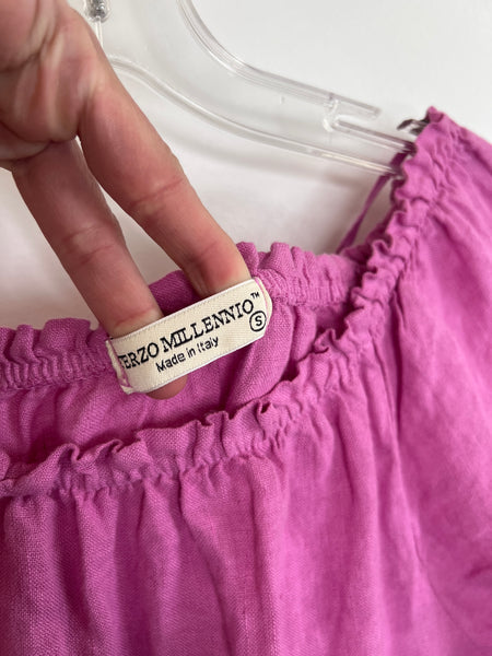 Terzo Millenio Linen Dress (S)