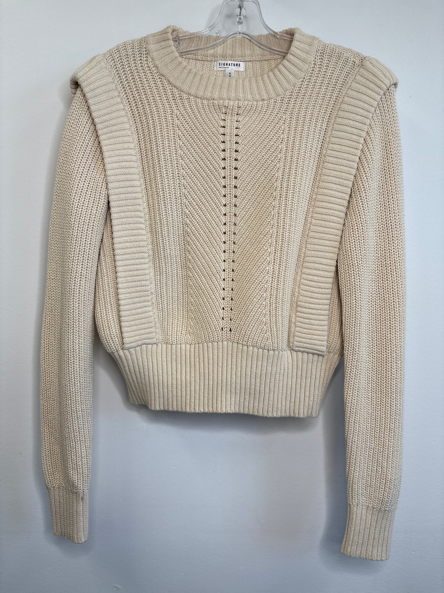 Reitman’s Signature Knit Sweater (S|M)