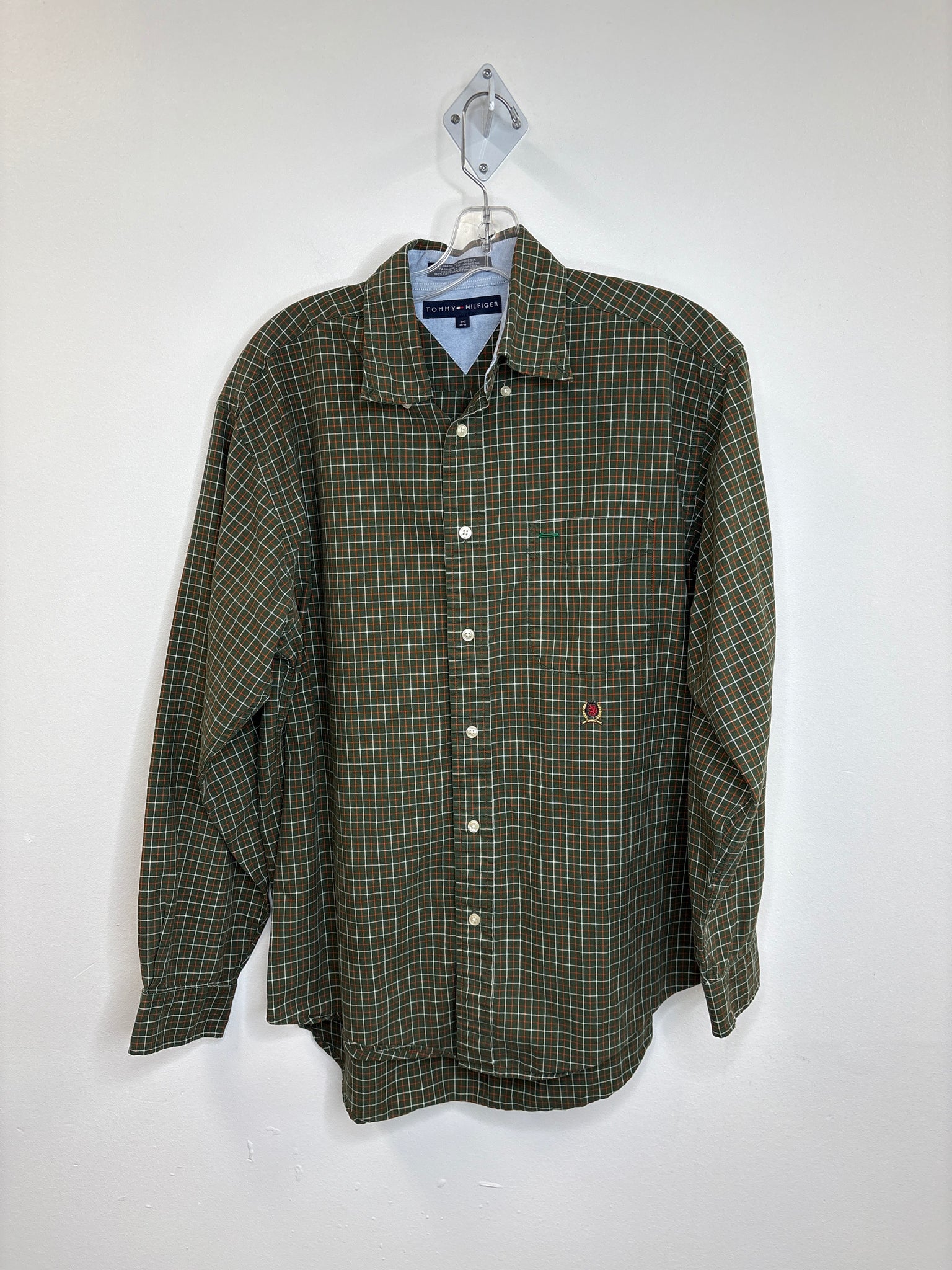 Tommy Hilfiger Plaid Shirt (M)