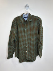 Tommy Hilfiger Plaid Shirt (M)