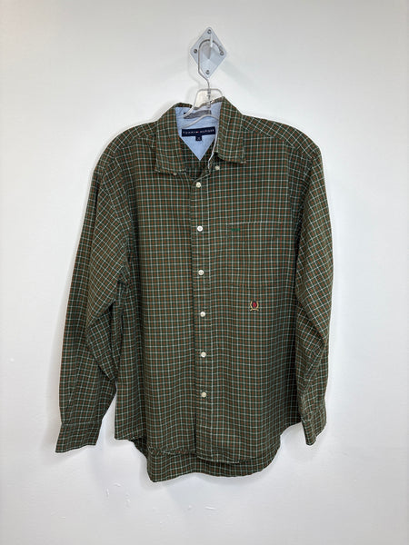 Tommy Hilfiger Plaid Shirt (M)