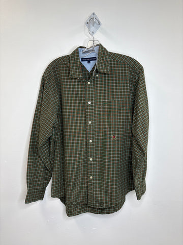 Tommy Hilfiger Plaid Shirt (M)