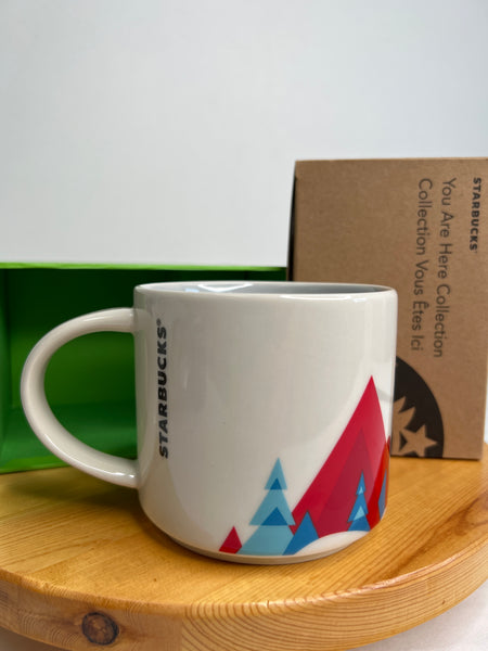 Starbucks "Whistler" You Are Here Collection Mug