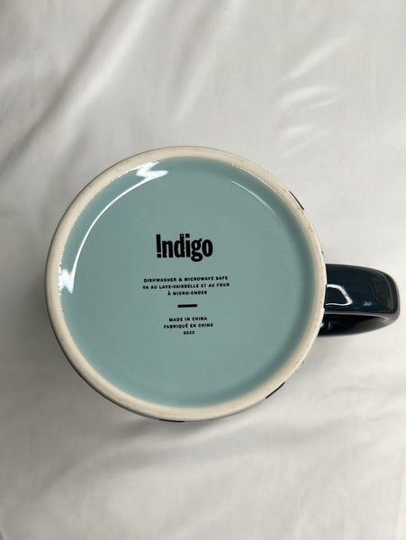 Indigo Ceramic Mug