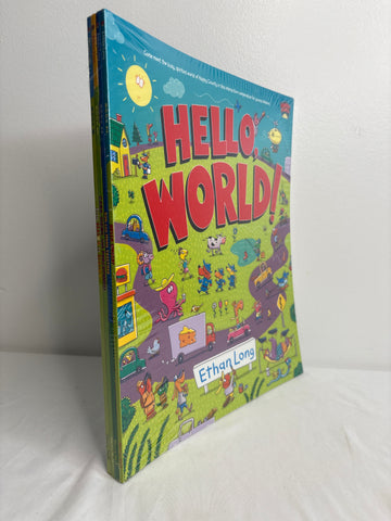 New Happy Country Book (1/2/3/4) - Henry Holt