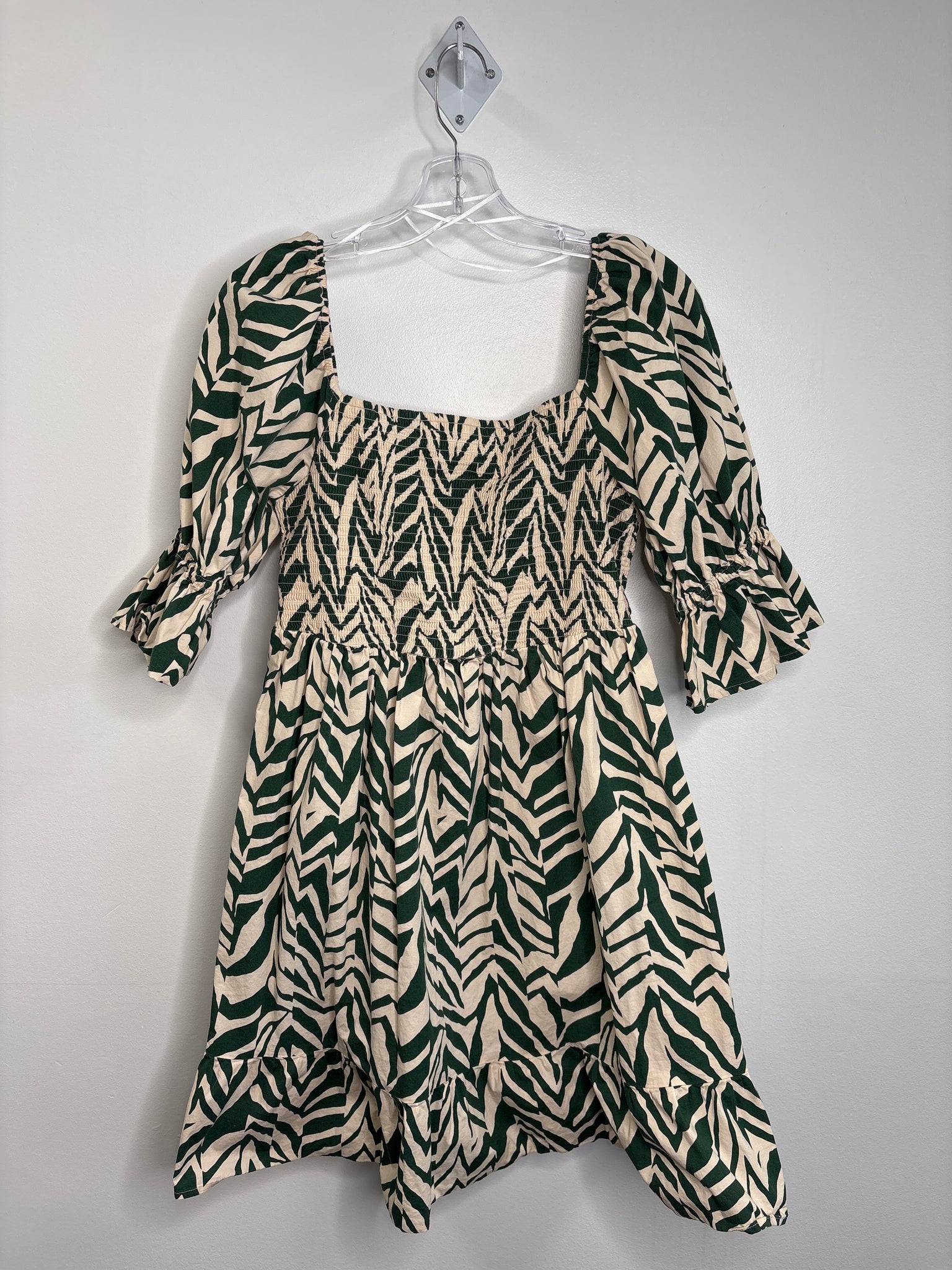 Printed Mini Dress