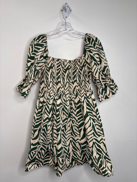 Printed Mini Dress