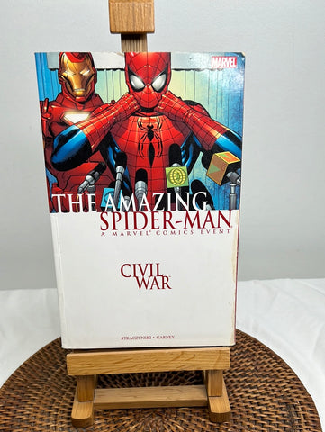 Marvel The Amazing Spider-man: Civil War (Comic)