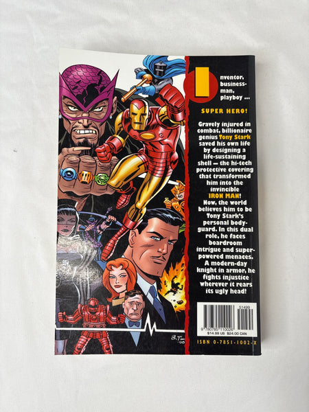 Vintage Marvel Comics Essentials Iron Man Vol. 1