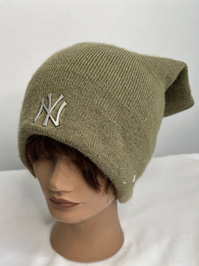 NY Knitted Beanie Winter Hat