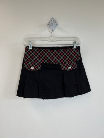 Tripp Plaid Mini Skirt (XS)