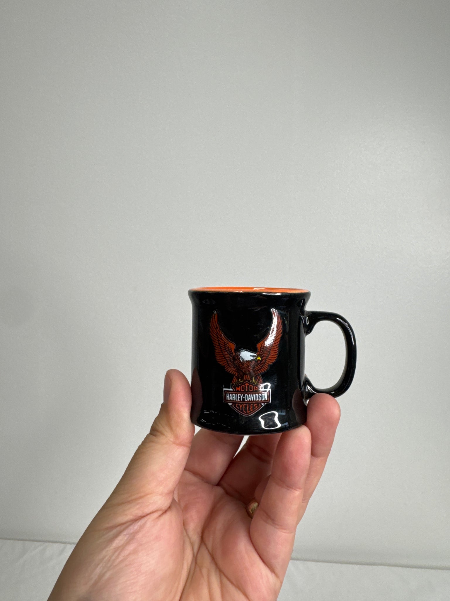 Harley Davidson Espresso Cup