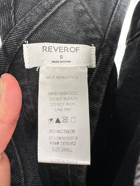 Reverof Denim Overalls (S)
