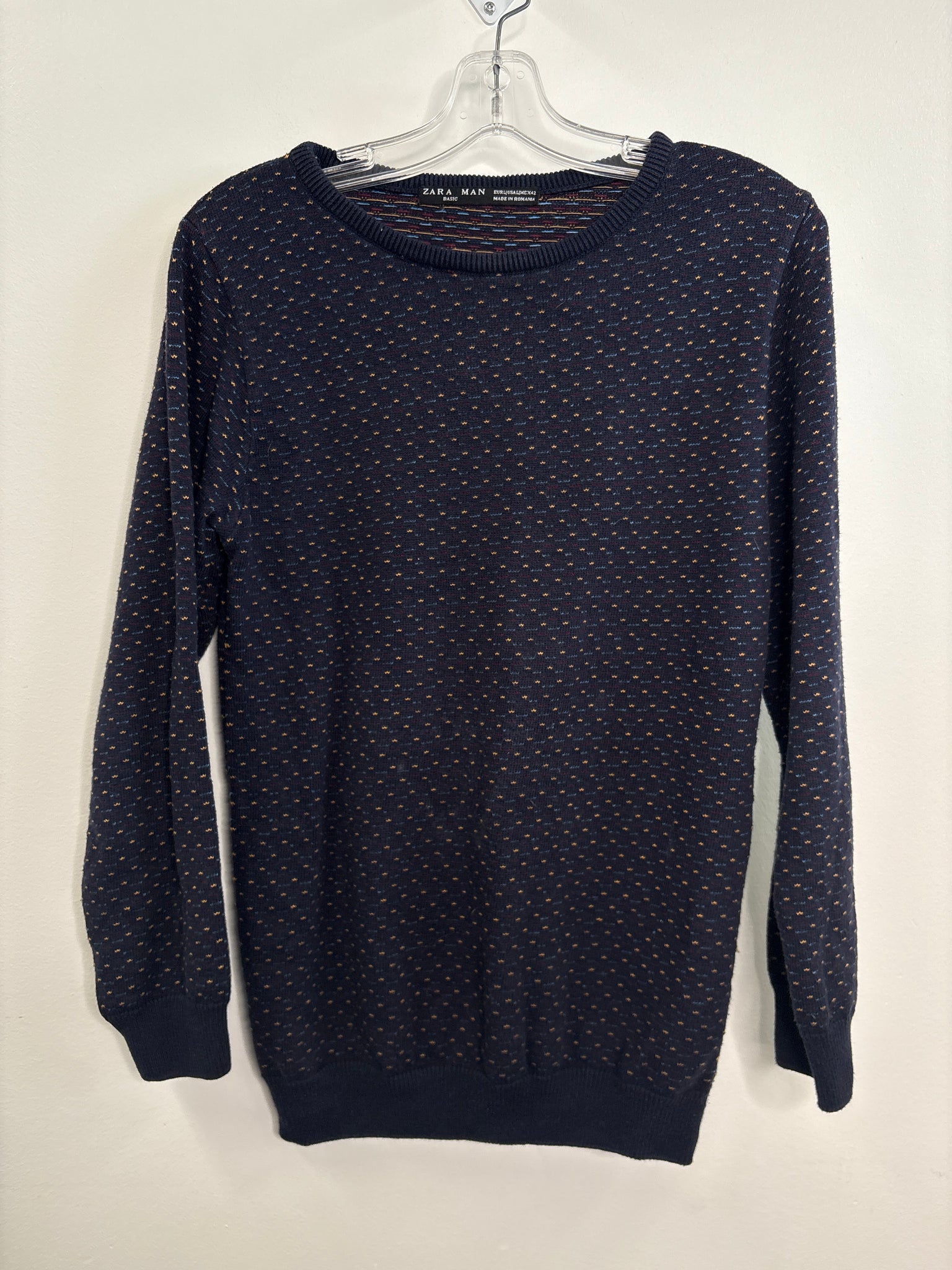 Zara Man Basic Knit Sweater (L)
