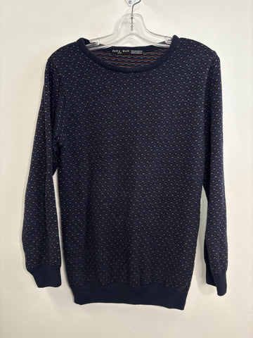 Zara Man Basic Knit Sweater (L)
