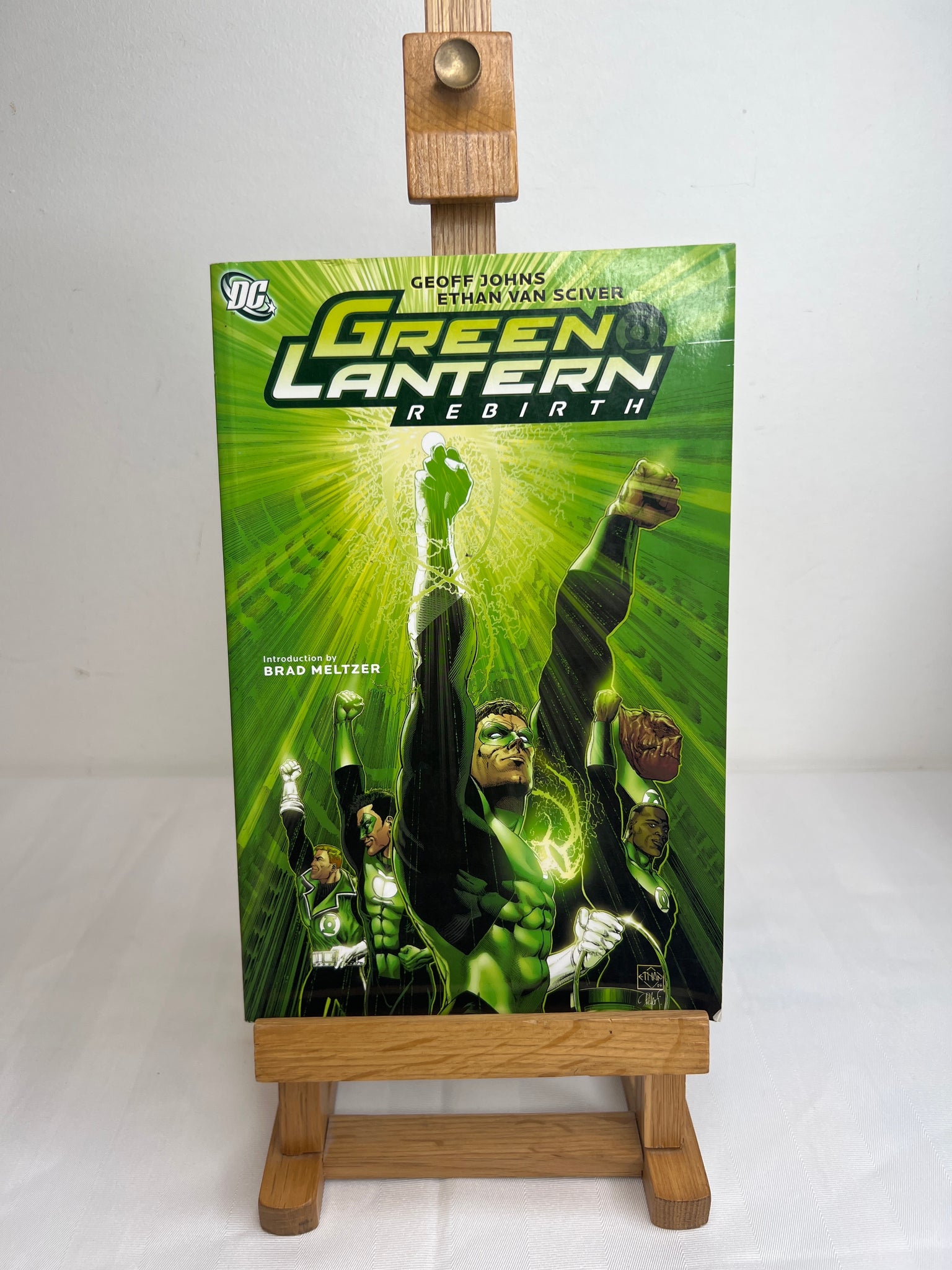 DC Comics Green Lantern Rebirth (Comic)