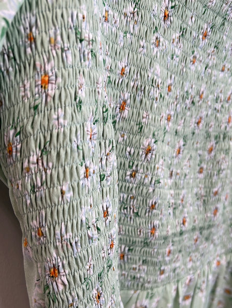 Urban Threads  Floral Print Babydoll Mini Dress (20)