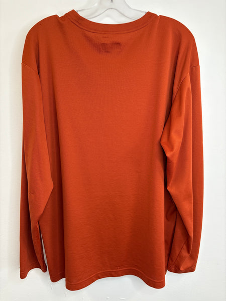 Columbia Omni-wick Long-Sleeve Embroidered Logo Top (XXL)