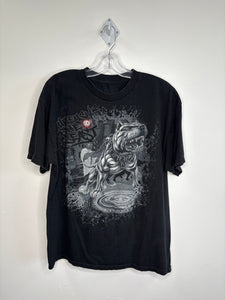 'Unleash the Beast' Y2K T-Shirt (XL)