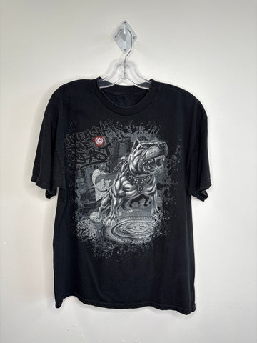 'Unleash the Beast' Y2K T-Shirt (XL)