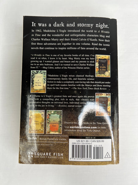 A Wrinkle In Time Trilogy - Madeline L'Engle (50th Anniversary Edition)